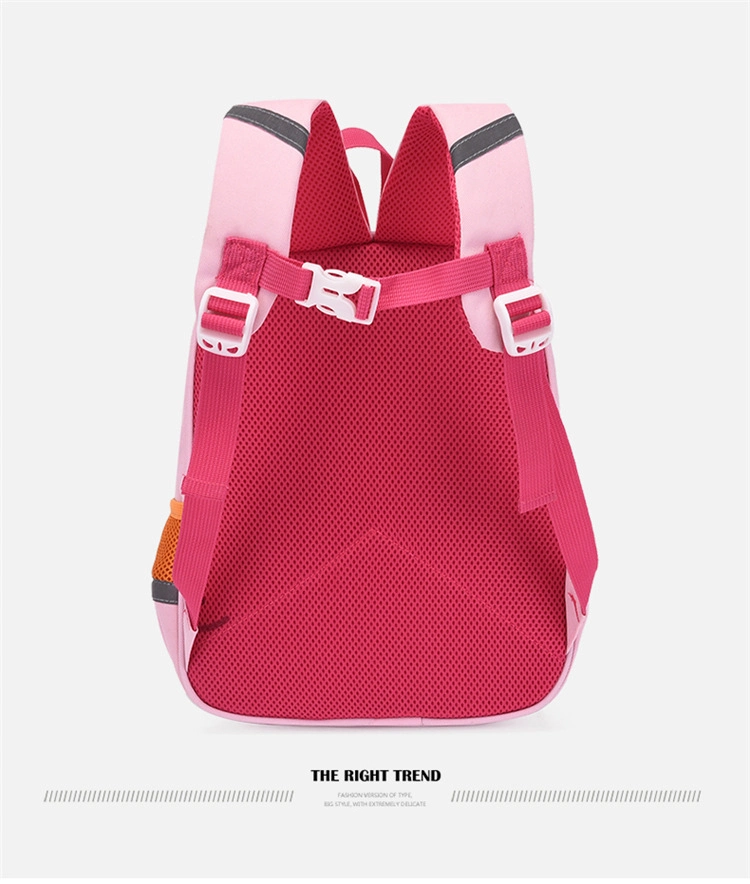 New Arrival Animal Cartoon Student Schoolbag Waterproof OEM Custom Logo Primary School Backpack for Boys