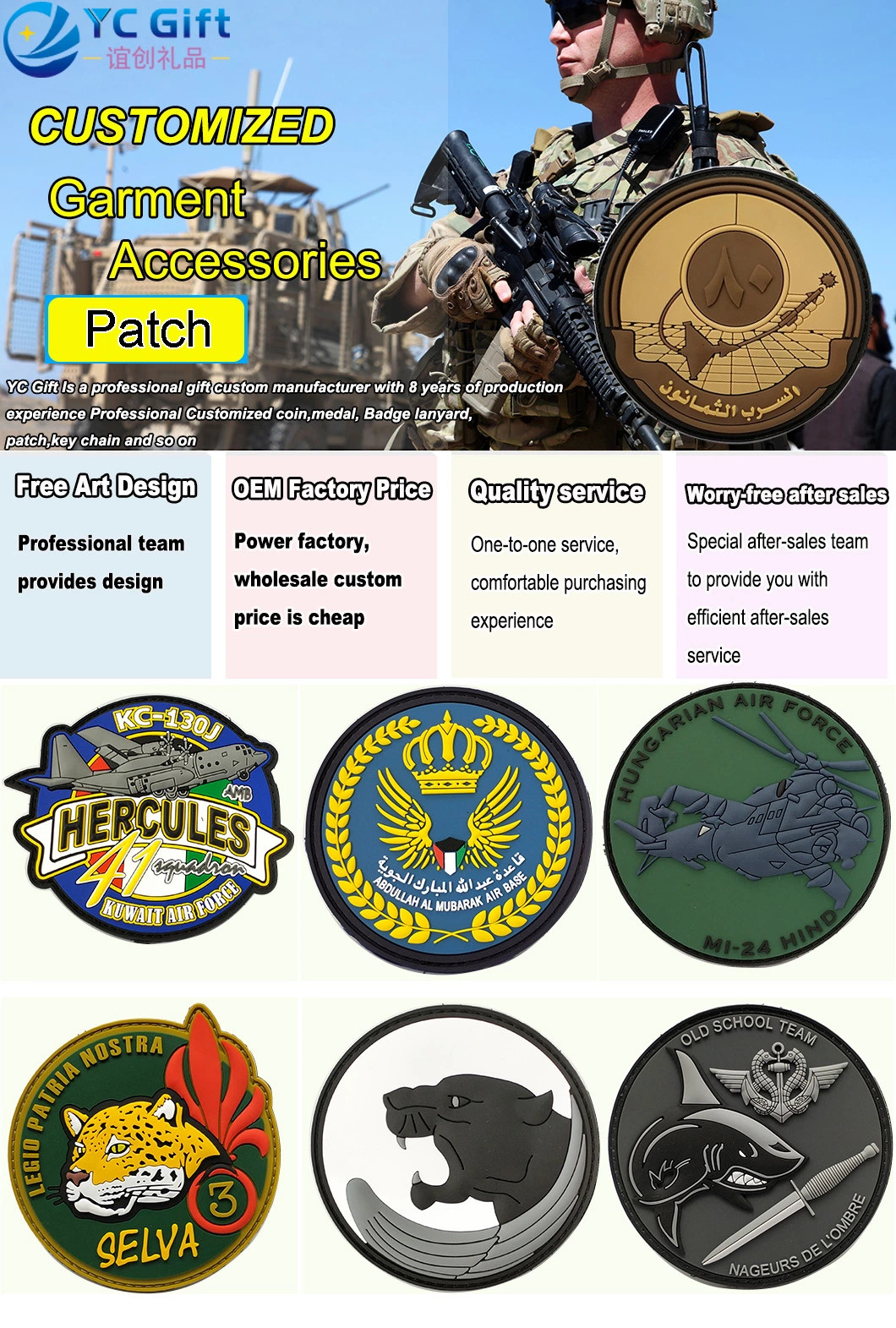 Spider Frog Man Hook &amp; Loop Patch PVC Soft Glue Flag Camo Armband Used for Outdoor Tactics Helmet Backpack Badge