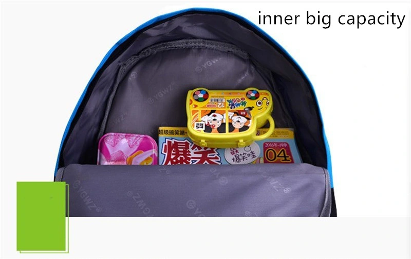 Newest Fashion Style Customized Primary School Double Shoulder Kids Bags Backpack