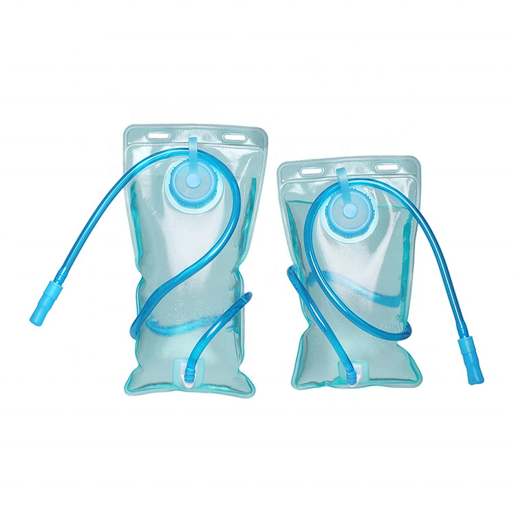 Climbing Drinking Water Bags 1L 2L Water Bladder PEVA BPA Free Cycling Hydration Bladder