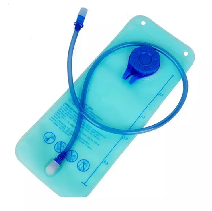 Climbing Drinking Water Bags 1L 2L Water Bladder PEVA BPA Free Cycling Hydration Bladder