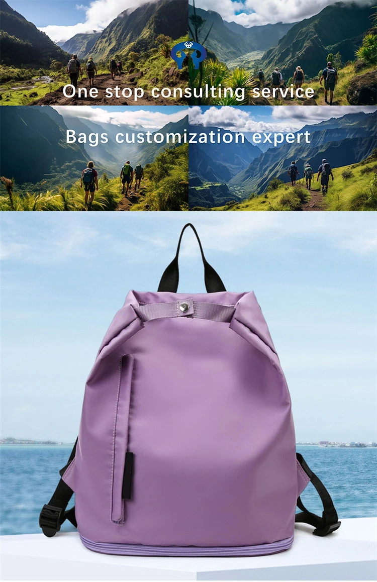 Women&prime;s Casual Modern School Backpack F Laptop Backpack School for Girls Teenagers Camping Travel Outdoor Leisure Work