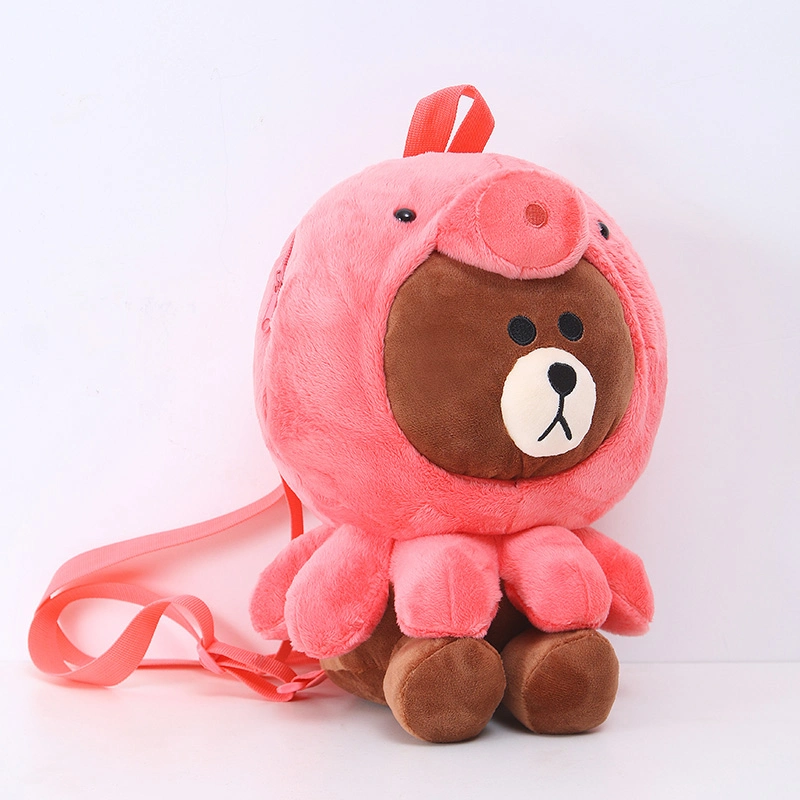 Cute Chick Stuffed Soft Plush Backpack