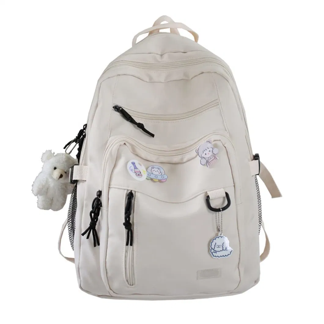 Cute Aesthetic Backpack School Middle Student Backpack Teens Girls Bookbags School Bag