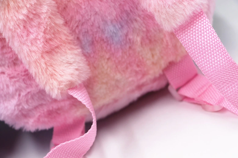 Hot Sale Soft Plush Big Eyes Student Large Capacity Unicorn Backpack School Bags for Girls Backpack School Backpacks