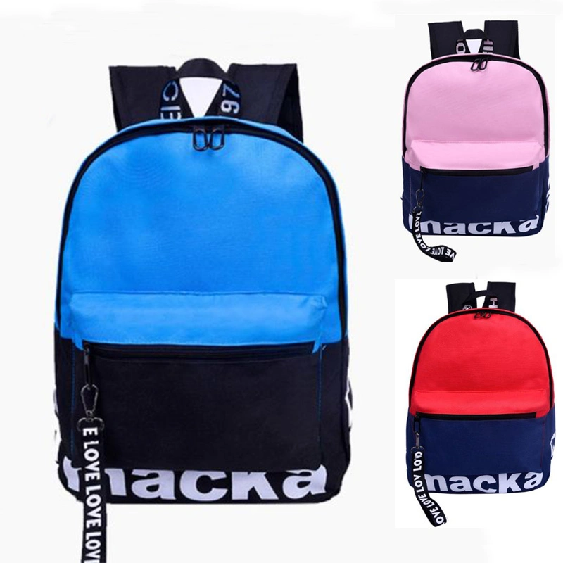 Newest Fashion Style Customized Primary School Double Shoulder Kids Bags Backpack