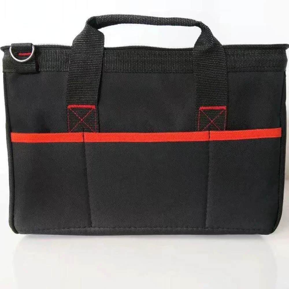 Thick Canvas Oxford Cloth Storage Large Multi-Function Tool Kit Shoulder Bag Wyz22110