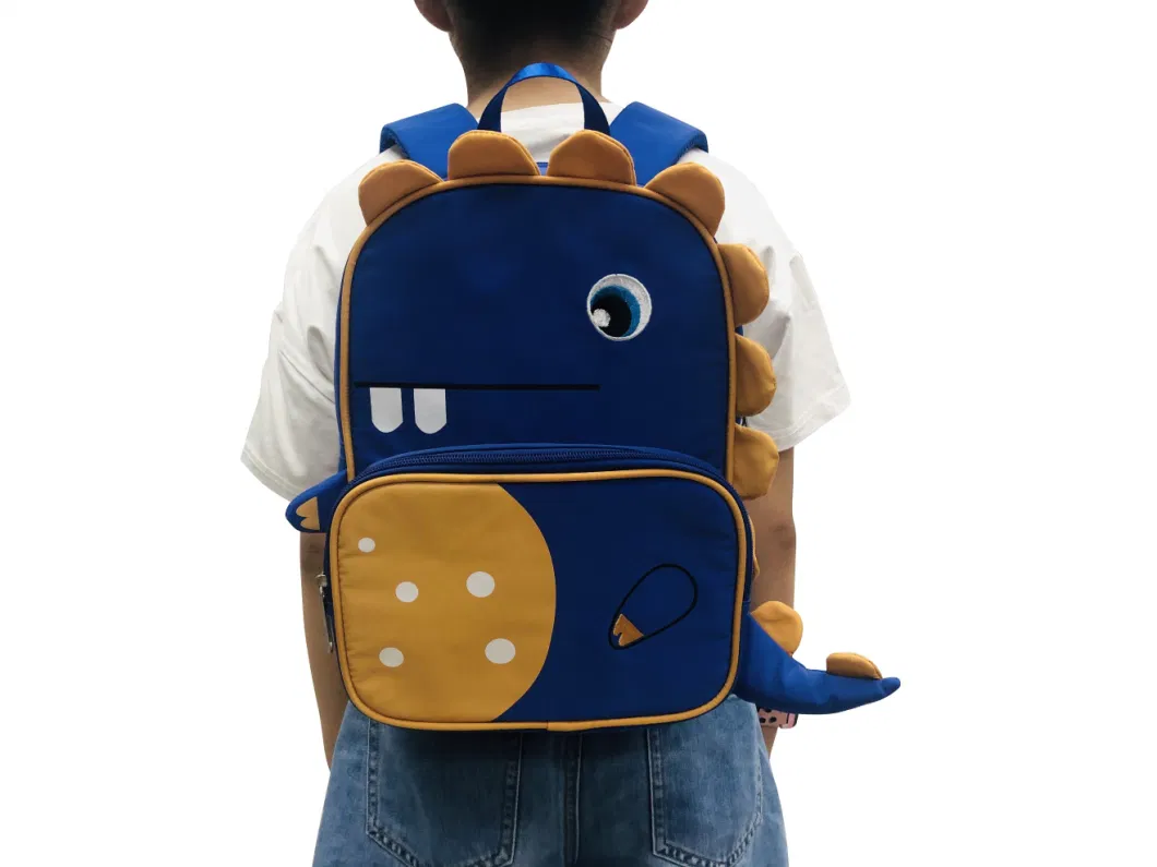 Kids Customized High Quality Cartoon Animals Zoo Big Capacity Zoo Kids Backpack