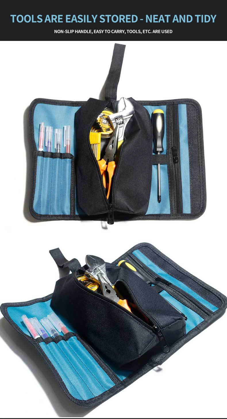 Portable Multi Tool Bag Oxford Cloth Tool Bag