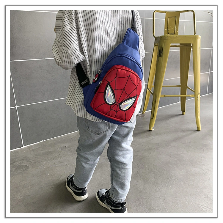 Spider Man Marvel Boys Shoulder Bag Cartoon Cute Bag Children Backpack