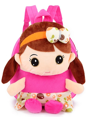 Fashion Plush Toy Backpack for Kids