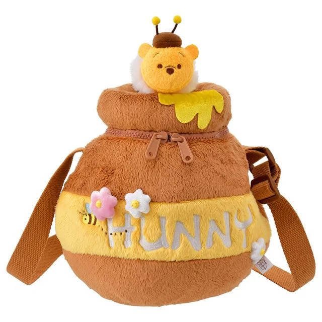 Adorable Bear Bee Backpack Plush Schoolbag OEM