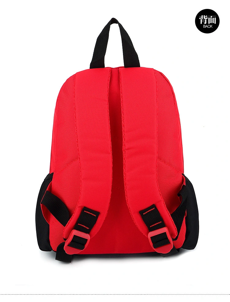 New Nylon Cute Baby Schoolbag Men&prime;s Spider Backpack Wholesale