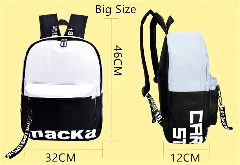 Newest Fashion Style Customized Primary School Double Shoulder Kids Bags Backpack