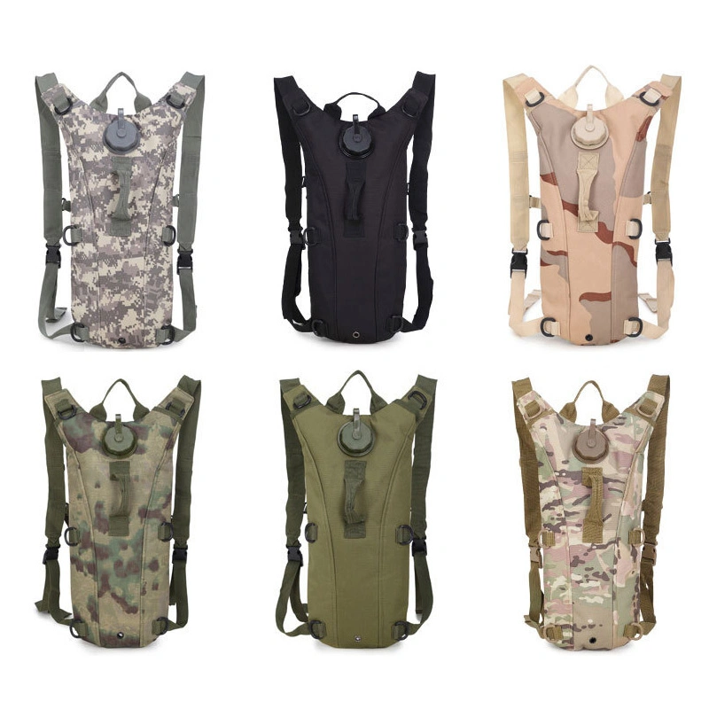 Camouflage Hydration Water Backpack 3L Bladder Sports Outdoor Water Bags Great for Hunting Climbing Running and Hiking