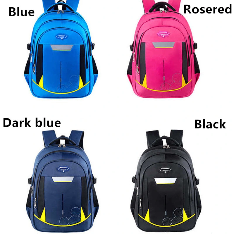 Newest Fashion Style Customized Primary School Double Shoulder Kids Bags Backpack