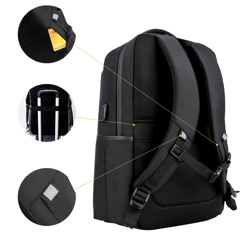 Manufacturer USB Charging Backpack Customized Outdoor Computer Bag Laptop Backpack