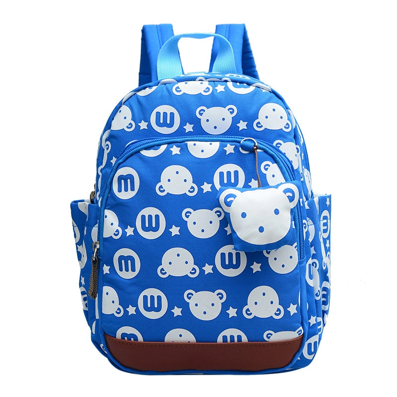 Hot Selling Wholesale Lightweight Cute Animal Zoo Kids Backpack