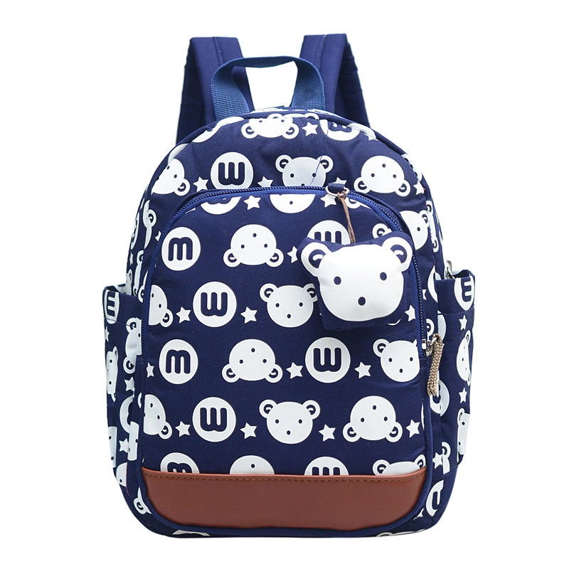 Hot Selling Wholesale Lightweight Cute Animal Zoo Kids Backpack