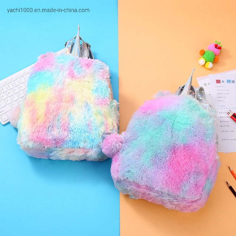 Wholesale Unicorn Stuffed Plush Bagpack Cute Unicorns Plush Backpack