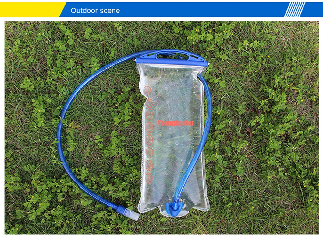 2L Sport TPU Water Reservoir Hydration Bag Bladder Vest Bag Tube Cleaning Kit Outdoor Cycling Running Backpack Water Bag