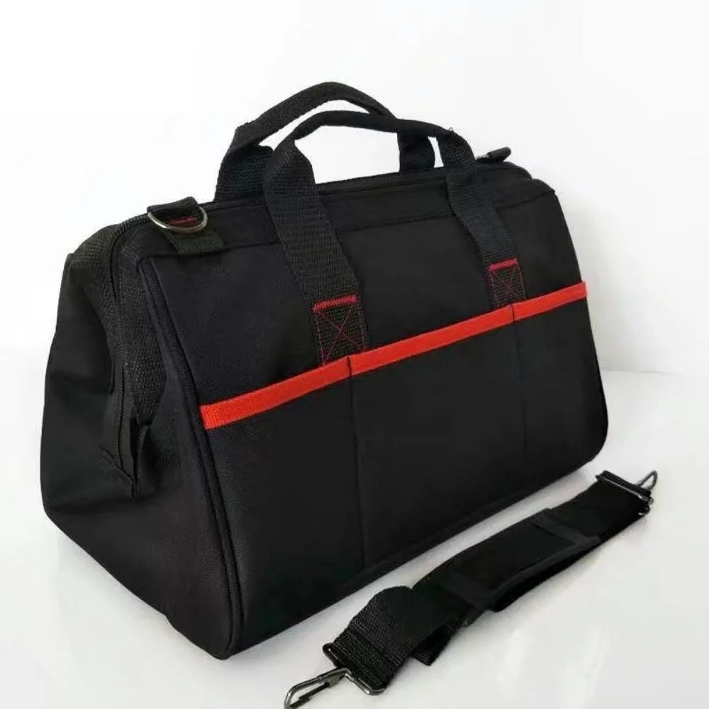 Thick Canvas Oxford Cloth Storage Large Multi-Function Tool Kit Shoulder Bag Wyz22110