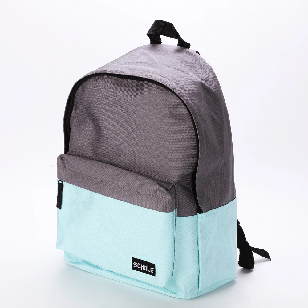 Yiwu Price OEM Multi-Colored Double Shoulders School 16 Inches Backpack Bag for Teenagers