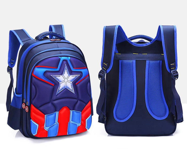 Schoolbag Primary School Spider-Man Backpack Mochila New Design School Bag