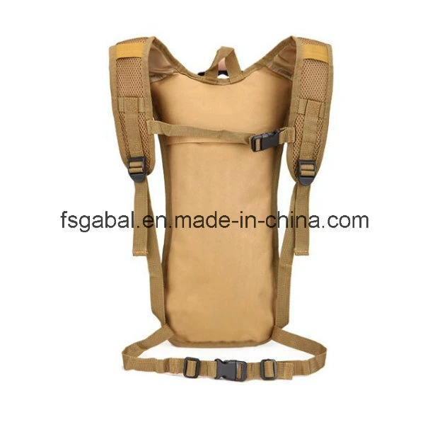 Slim Military Style Hiking Sports Hydration Pack Bag with Water Bag