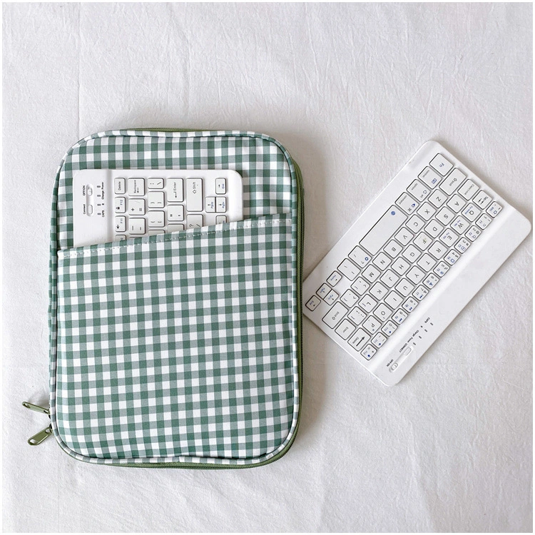 Wholesale Plaid iPad Computer Bag 13.2 Inch Tablet Protection Bag 15.6 Inch Notebook Storage Bag Inner Laptop Bag