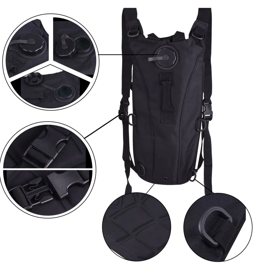 Outdoor Running Bicycle Hiking Moutain Climb Water Bladder Hydration Pack Sports Backpack Bag