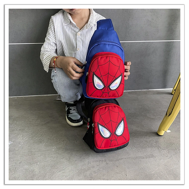 Spider Man Marvel Boys Shoulder Bag Cartoon Cute Bag Children Backpack