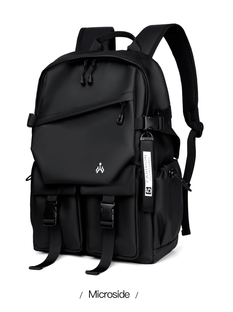 Backpack Men&prime; S Backpack Large Capacity Backpack Leisure Trend Sports Bag Computer Bag Male Compute Backpack College Schoolbag Travel Bag Laptop Backpack