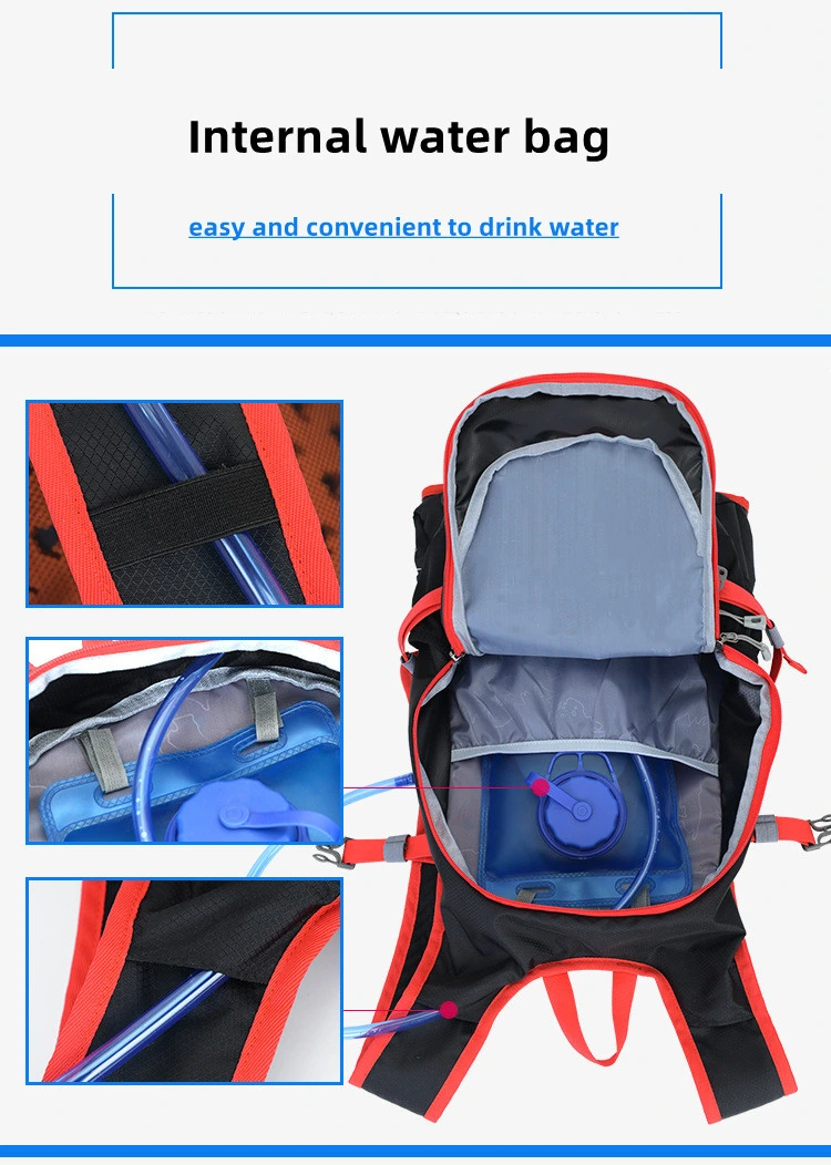 Backpack Travel Gym Knapsack High Waterproof Sports Cycling Haversack Outdoor Bag Hydration Bag