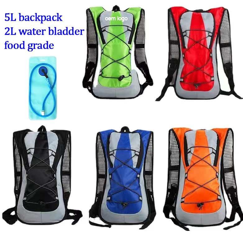 Customized Bicycle Sports Cycling Backpack Hydration Backpack Water Bag