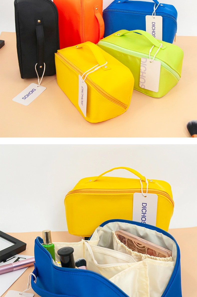 High Quality Fashion Large Capacity Portable Travel Waterproof Portable Pouch Cosmetic Bag