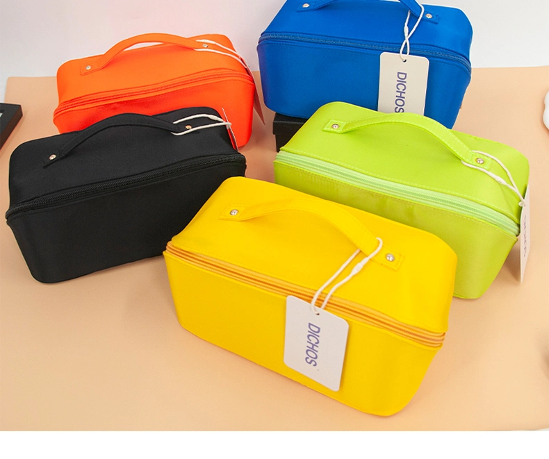 High Quality Fashion Large Capacity Portable Travel Waterproof Portable Pouch Cosmetic Bag