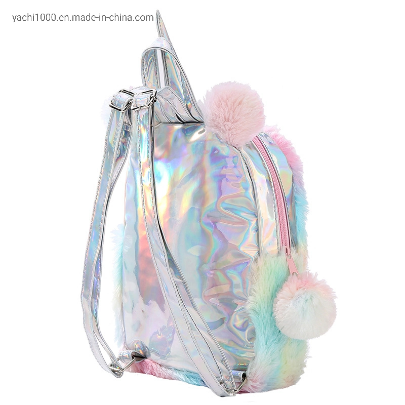 Wholesale Unicorn Stuffed Plush Bagpack Cute Unicorns Plush Backpack