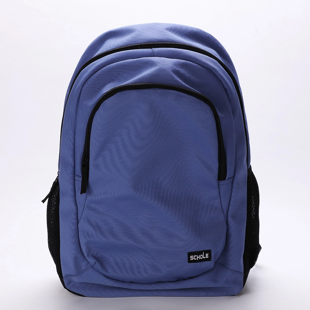 Big Capacity New Style Solid Color Popular School Bag Backpack for Teenagers