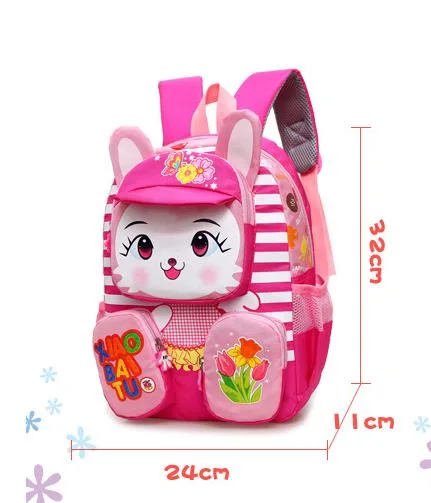 Girls and Boys School Bags Teenager Backpack for Kids