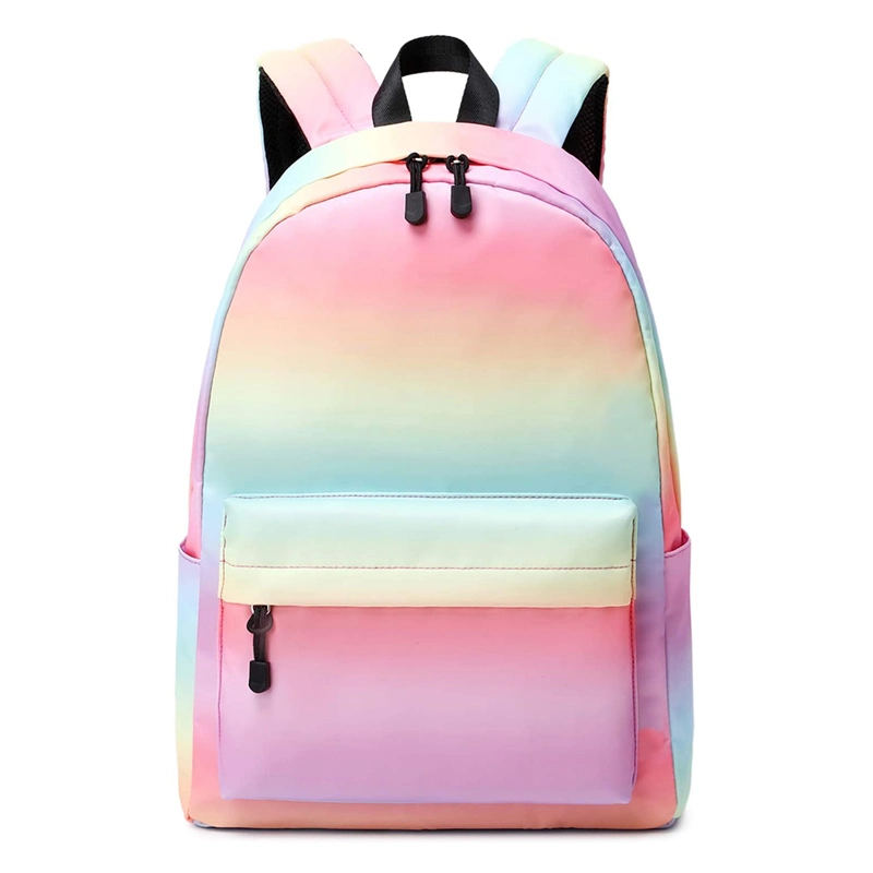 Lightweight Custom Logo Galaxy Backpack for Teen Girls Boys School College Laptop Bag Backpack