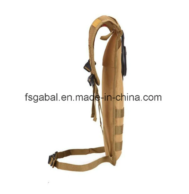 Slim Military Style Hiking Sports Hydration Pack Bag with Water Bag