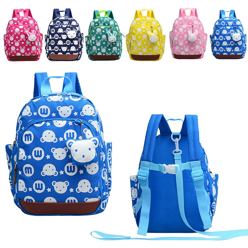 Hot Selling Wholesale Lightweight Cute Animal Zoo Kids Backpack