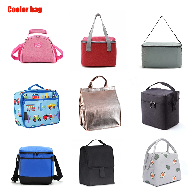 Cute Insulated Kids Cooler Bag Backpack for Picnic Wholesale Cartoon Kids Children School Lunch Bag