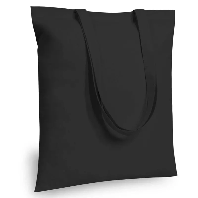 Wholesale Global Recycled Standard Cotton Canvas Custom Print Promotional Shopping Bag