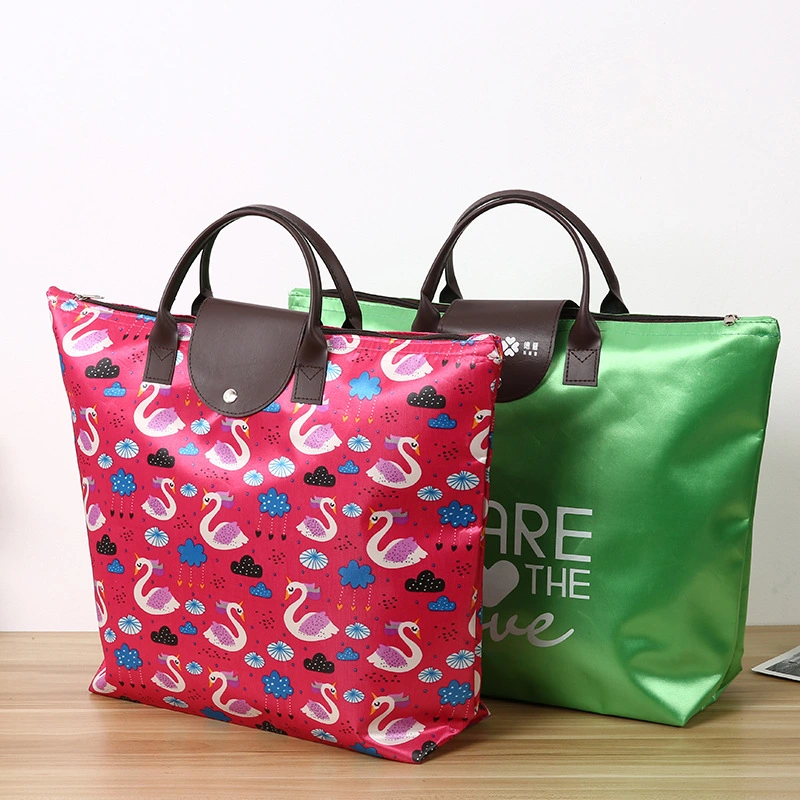 Wholesale Large Oxford Fabric Cloth Storage Bag with Handle