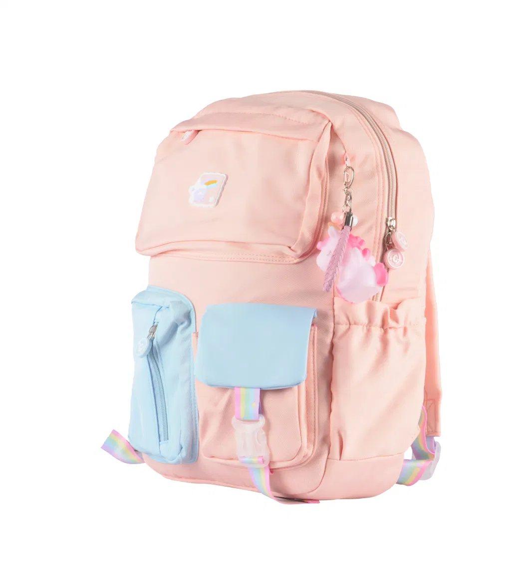 Fashion Animal Backpack Kids School Travel Bag for Women Teenager Girl