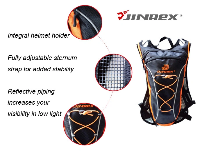 Hydration Fashion Outdoor Sports Running Cycling Hydro Pack Backpack Bag