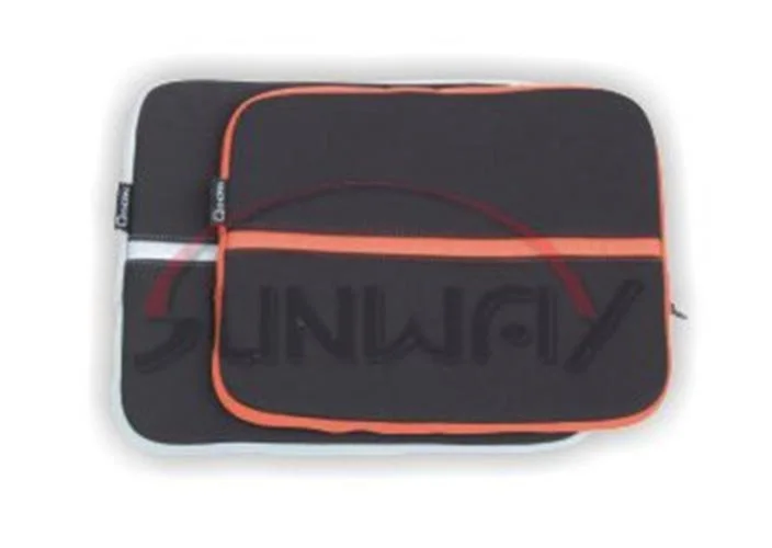 Wholesale Protective Waterproof Shockproof Neoprene Laptop Sleeve Computer Case Notebook Bags (PC025)