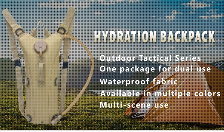 Outdoor Running Bicycle Hiking Moutain Climb Water Bladder Hydration Pack Sports Backpack Bag